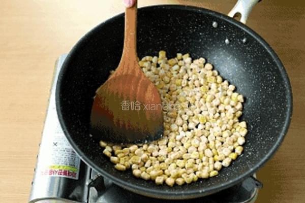 玉米烙的做法图解3