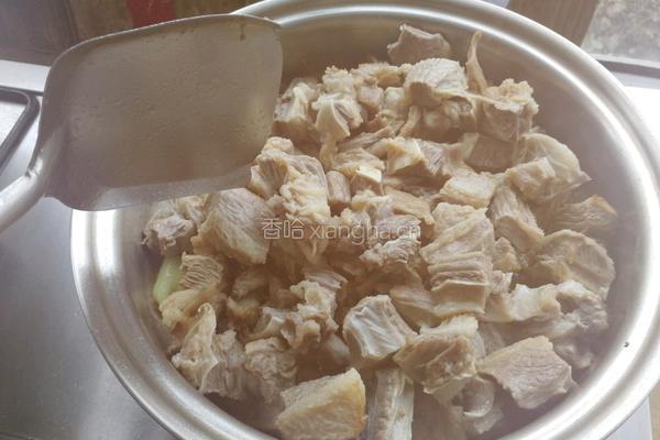 番茄土豆炖牛腩的做法图解3