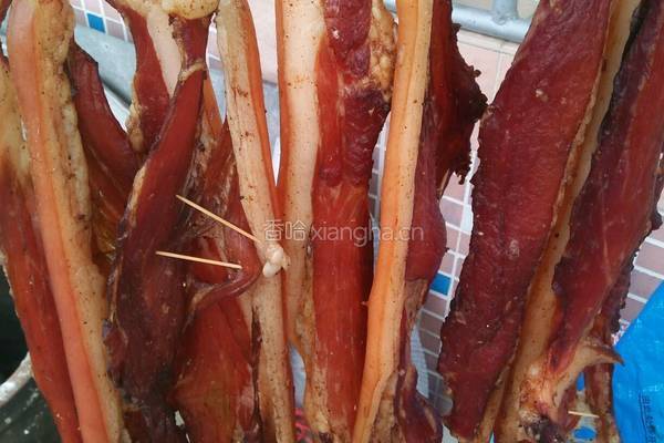 自腌腊肉的做法图解5