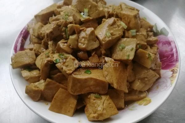 家常炖豆腐