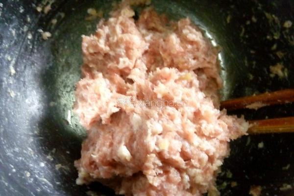 胡萝卜肉馅饼的做法图解5
