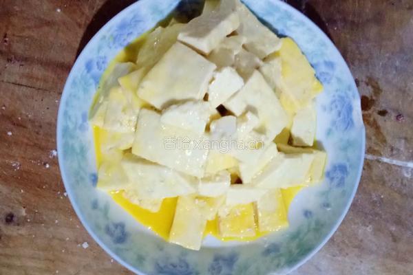 锅塌豆腐的做法图解4
