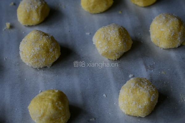 椰丝小饼的做法图解12