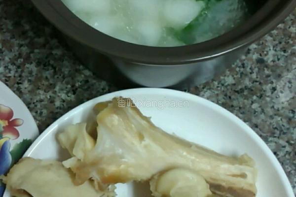 牛骨白萝卜高汤的做法图解14