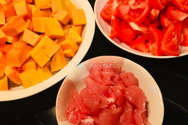 咖喱冬南瓜汤 （Butternut Squash）的做法图解2