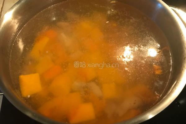 咖喱冬南瓜汤 （Butternut Squash）的做法图解6