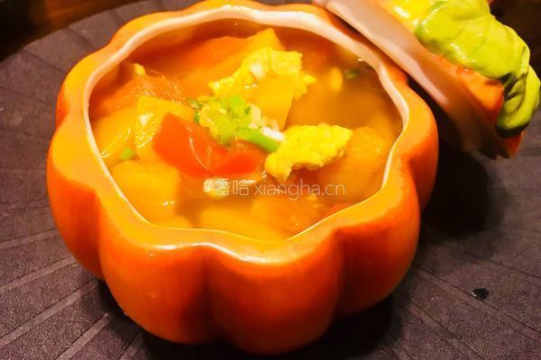 咖喱冬南瓜汤 （Butternut Squash）的做法图解10