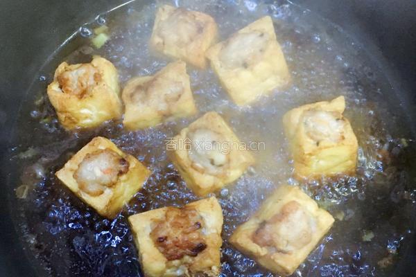 客家酿豆腐的做法图解9