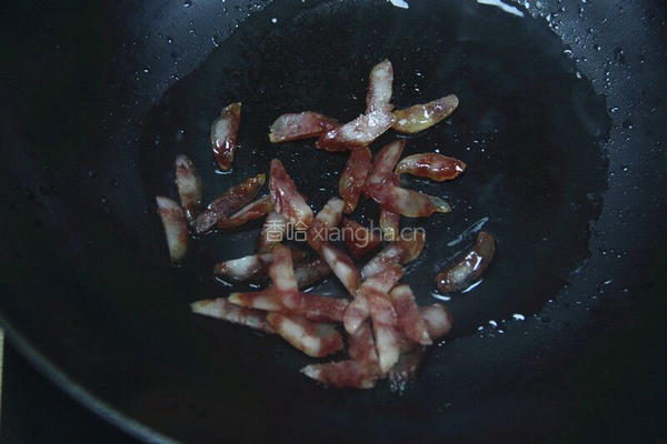 扬州炒饭的做法图解7