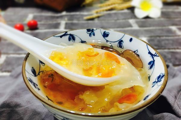 桃胶银耳羹的做法图解9
