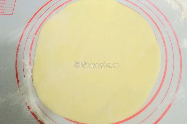 发面黄金饼的做法图解8