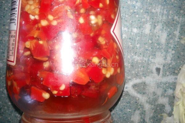 酸辣牛心菜制作法的做法图解4