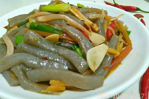 酸辣魔芋的做法图解15