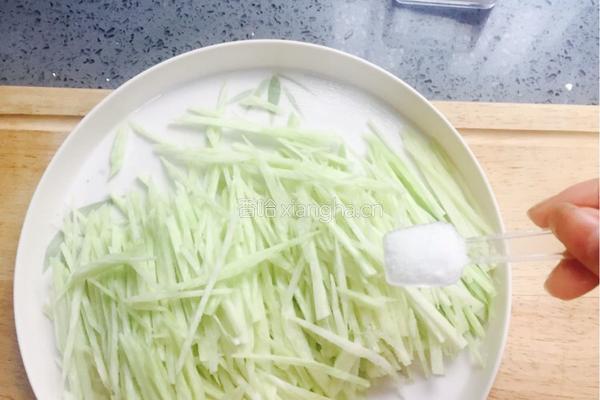 凉拌棒菜的做法图解7
