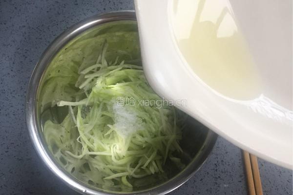 凉拌棒菜的做法图解12