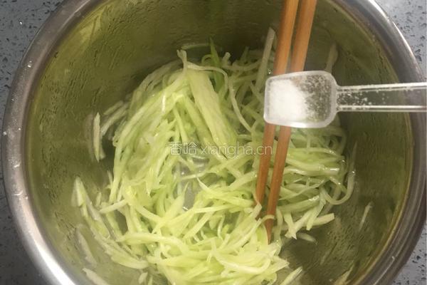 凉拌棒菜的做法图解14