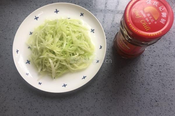 凉拌棒菜的做法图解15