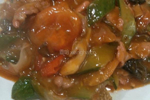 锅巴肉片的做法图解8