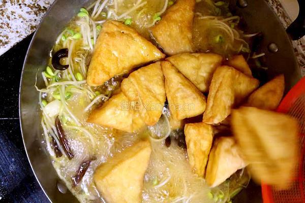 豆泡烧豆芽的做法图解8