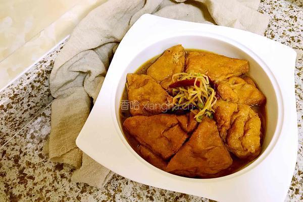 豆泡烧豆芽的做法图解13