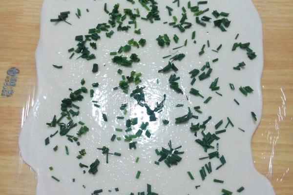 葱油花卷的做法图解4