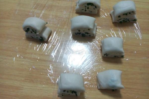 葱油花卷的做法图解6