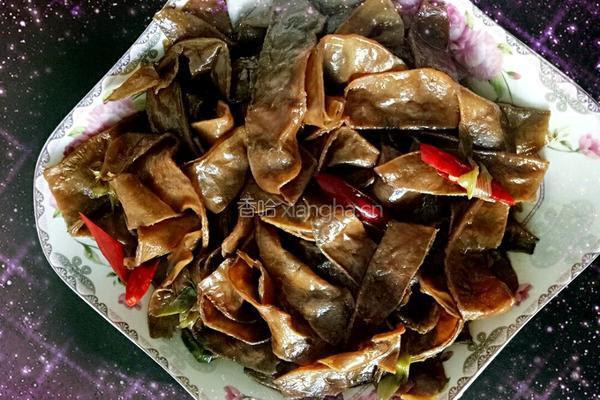红烧干扁豆的做法图解5