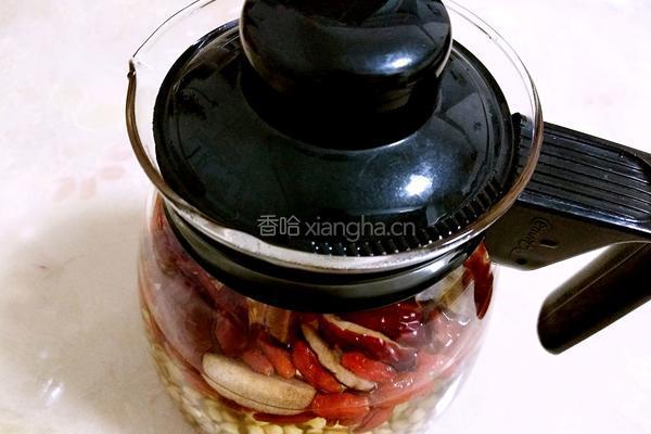 薏米红枣枸杞茶的做法图解9