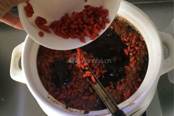 黑糖姜枣膏的做法图解7