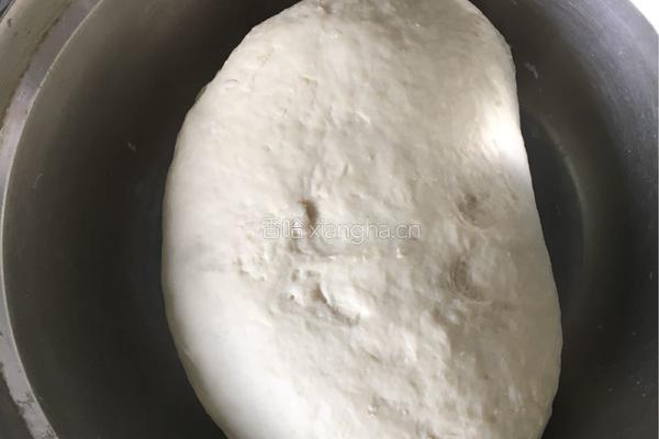 香菇肉包的做法图解1