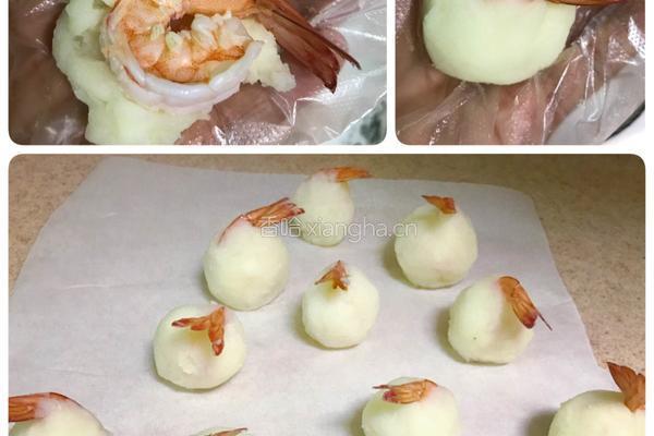 黄金虾球的做法图解7