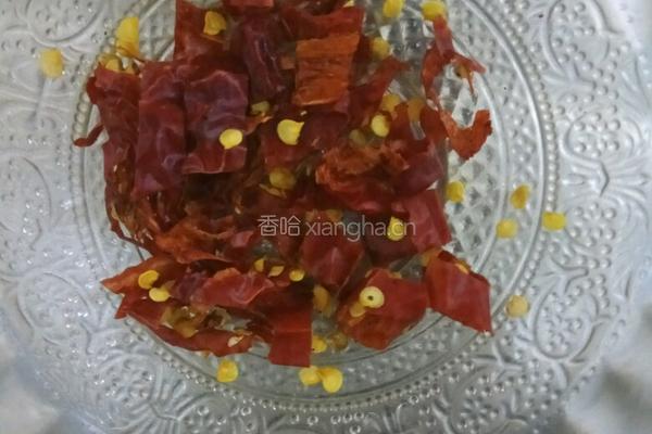 辣炒大白菜的做法图解2