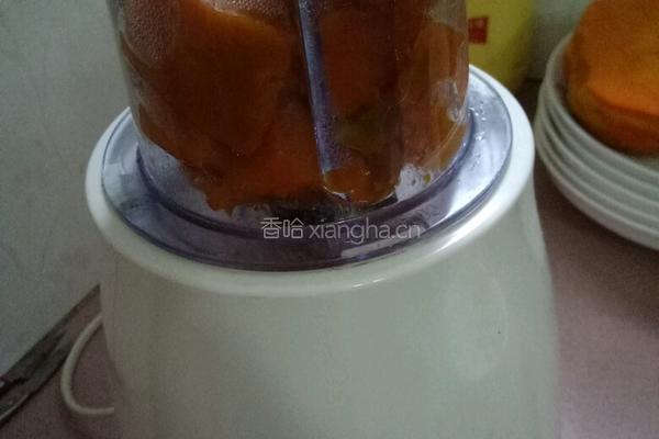 南瓜泥的做法图解4