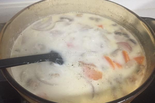 奶油炖菜的做法图解10