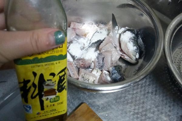 酸菜鱼的做法图解6