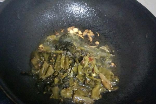 酸菜鱼的做法图解9