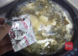 酸菜鱼的做法图解11