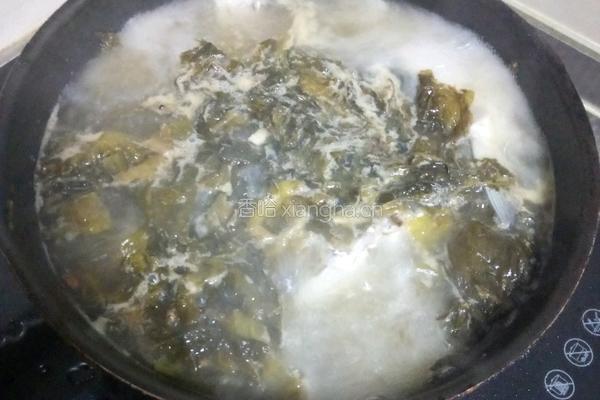 酸菜鱼的做法图解10