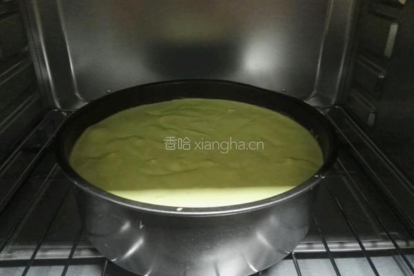 青汁蛋糕的做法图解19