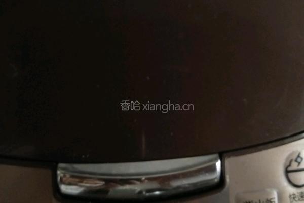 黏玉米（渣)粥的做法图解5