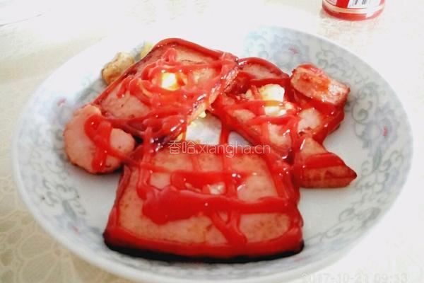 美味早餐香肠鸡蛋的做法图解10