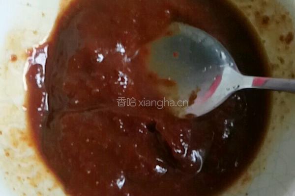 大酱炒豆腐的做法图解4