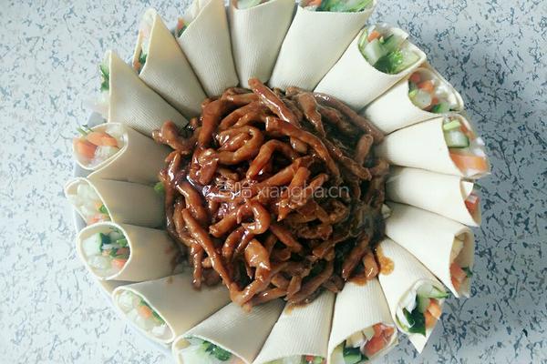 京酱肉丝的做法图解5