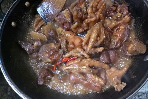 香卤红烧猪蹄的做法图解6