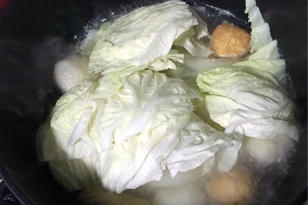 简易三鲜的做法图解5