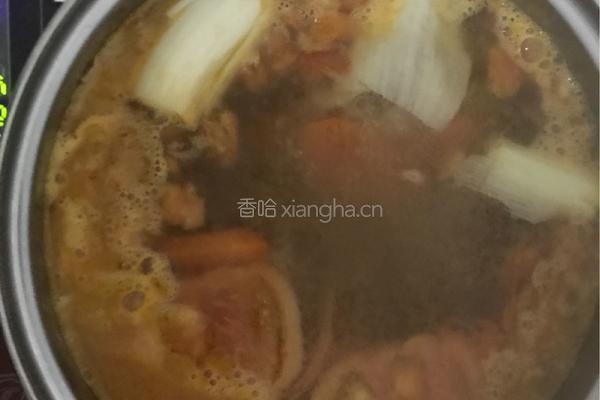 番茄火锅锅底 的做法图解4