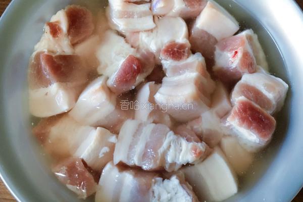 苏式红烧肉的做法图解2