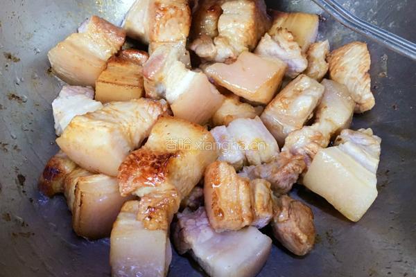 苏式红烧肉的做法图解7