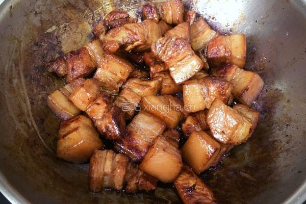 苏式红烧肉的做法图解8