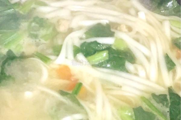 宝宝肉丁面的做法图解6